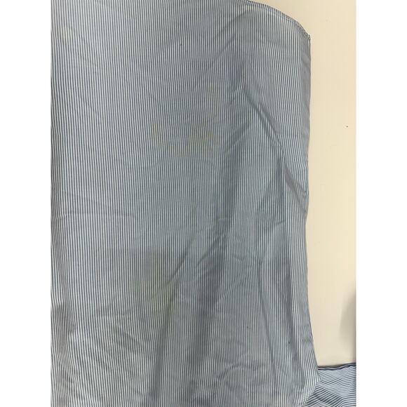 Las Olas Womens Shirt Size Small Stripped Long Sleeve Button Up Beach Theme - Picture 10 of 14